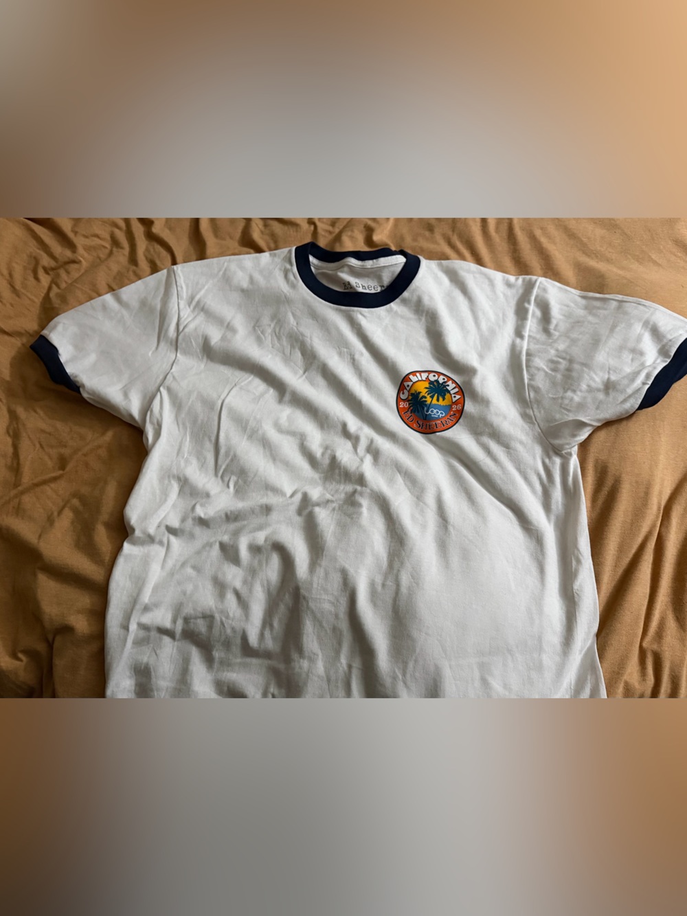 Ed Sheeran California Loop Tour Shirt